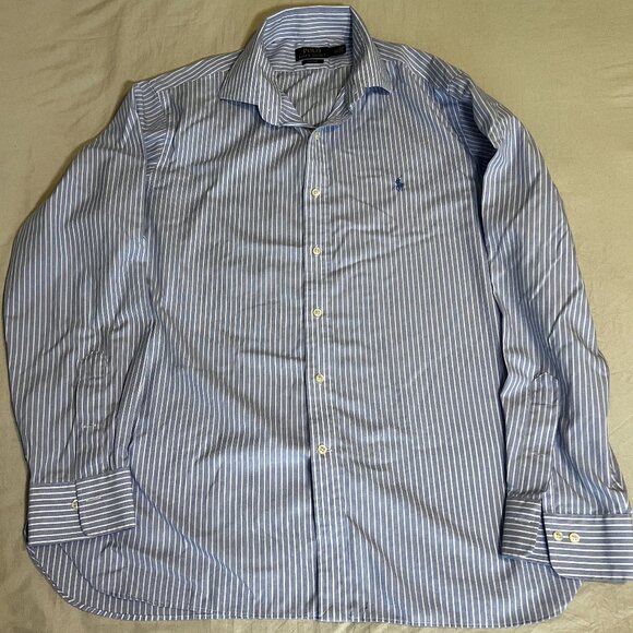 Polo Ralph Lauren Men's Shirt‎ Size XXL Easy Care - Picture 1 of 6